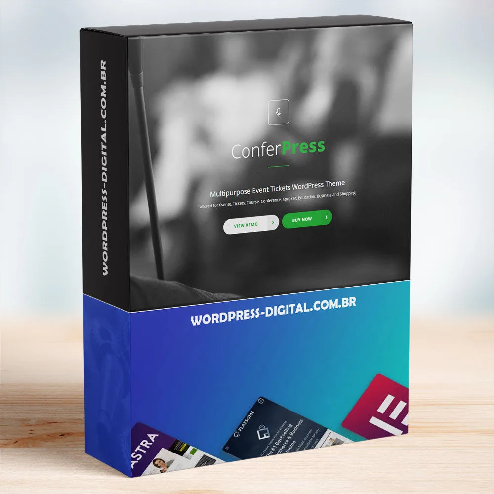 ConferPress WordPress Theme