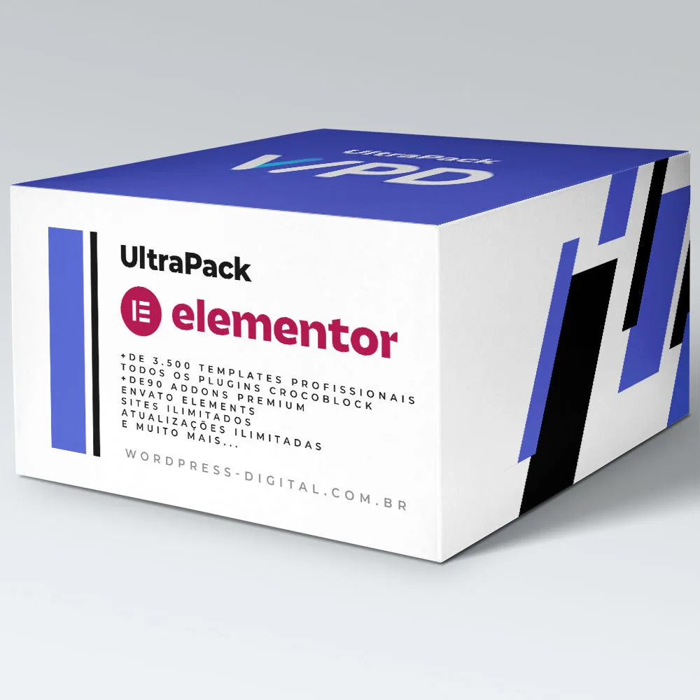 Elementor – UltraPack WordPres