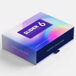 Slider Revolution 6 Wordpress Plugin